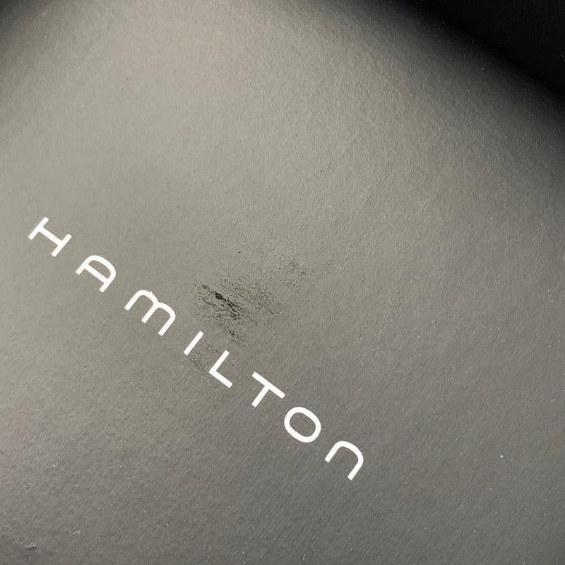 【中古品】【メンズ】 HAMILTON ハミルトン H244810 ベンチュラ エルヴィス・プレスリー限定モデル クォーツ 腕時計 195-260723-ko-14-tei カラー：シルバー/ブラック 万代Net店