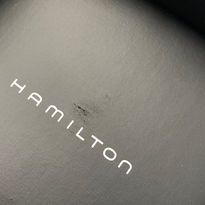 【中古品】【メンズ】 HAMILTON ハミルトン H244810 ベンチュラ エルヴィス・プレスリー限定モデル クォーツ 腕時計 195-260723-ko-14-tei カラー：シルバー/ブラック 万代Net店