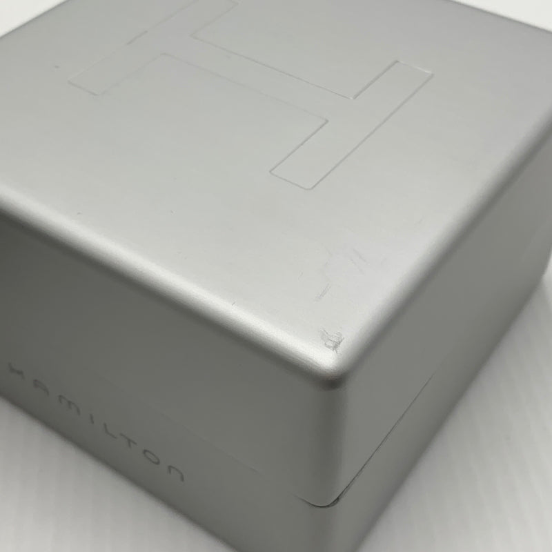 【中古品】【メンズ】 HAMILTON ハミルトン H244810 ベンチュラ エルヴィス・プレスリー限定モデル クォーツ 腕時計 195-260723-ko-14-tei カラー：シルバー/ブラック 万代Net店