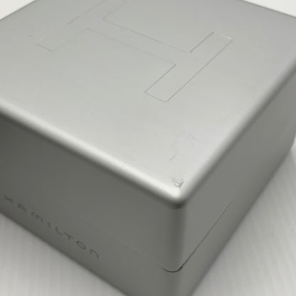 【中古品】【メンズ】 HAMILTON ハミルトン H244810 ベンチュラ エルヴィス・プレスリー限定モデル クォーツ 腕時計 195-260723-ko-14-tei カラー：シルバー/ブラック 万代Net店