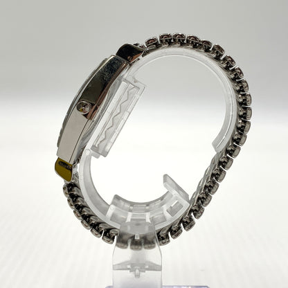 【中古品】【メンズ】 HAMILTON ハミルトン H244810 ベンチュラ エルヴィス・プレスリー限定モデル クォーツ 腕時計 195-260723-ko-14-tei カラー：シルバー/ブラック 万代Net店