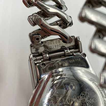 【中古品】【メンズ】 HAMILTON ハミルトン H244810 ベンチュラ エルヴィス・プレスリー限定モデル クォーツ 腕時計 195-260723-ko-14-tei カラー：シルバー/ブラック 万代Net店