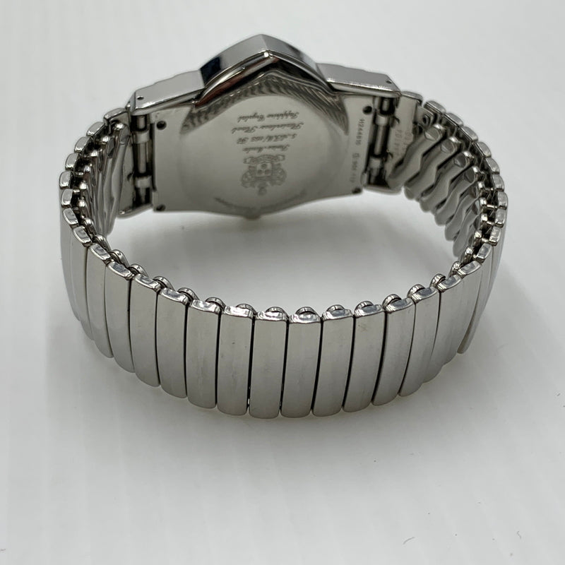 【中古品】【メンズ】 HAMILTON ハミルトン H244810 ベンチュラ エルヴィス・プレスリー限定モデル クォーツ 腕時計 195-260723-ko-14-tei カラー：シルバー/ブラック 万代Net店