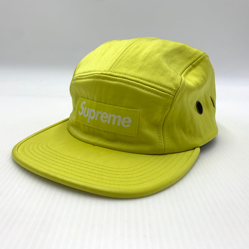 【中古品】【メンズ】 Supreme シュプリーム 14FW DOUBLE WEAVE CAMP CAP ダブルウィーブ キャンプキャップ 帽子 149-260723-ko-10-tei カラー：イエロー 万代Net店