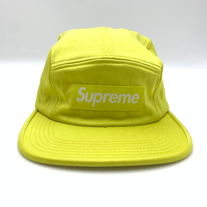【中古品】【メンズ】 Supreme シュプリーム 14FW DOUBLE WEAVE CAMP CAP ダブルウィーブ キャンプキャップ 帽子 149-260723-ko-10-tei カラー：イエロー 万代Net店