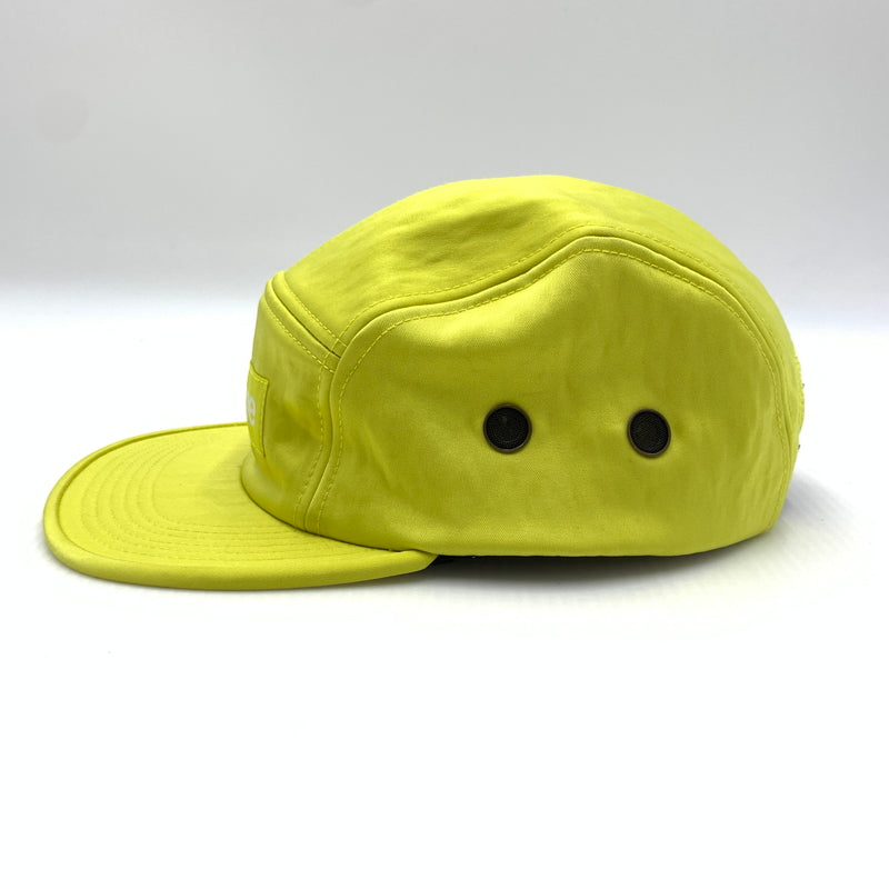 【中古品】【メンズ】 Supreme シュプリーム 14FW DOUBLE WEAVE CAMP CAP ダブルウィーブ キャンプキャップ 帽子 149-260723-ko-10-tei カラー：イエロー 万代Net店