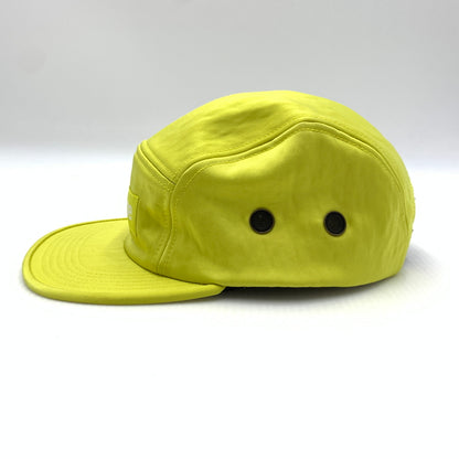 【中古品】【メンズ】 Supreme シュプリーム 14FW DOUBLE WEAVE CAMP CAP ダブルウィーブ キャンプキャップ 帽子 149-260723-ko-10-tei カラー：イエロー 万代Net店