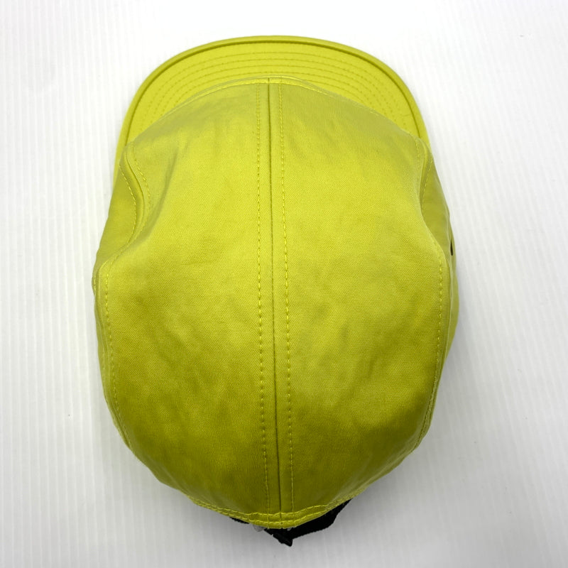 【中古品】【メンズ】 Supreme シュプリーム 14FW DOUBLE WEAVE CAMP CAP ダブルウィーブ キャンプキャップ 帽子 149-260723-ko-10-tei カラー：イエロー 万代Net店