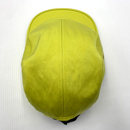 【中古品】【メンズ】 Supreme シュプリーム 14FW DOUBLE WEAVE CAMP CAP ダブルウィーブ キャンプキャップ 帽子 149-260723-ko-10-tei カラー：イエロー 万代Net店