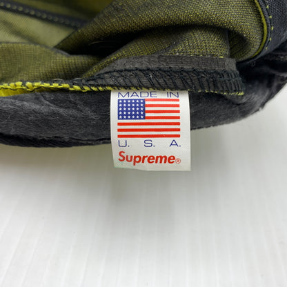 【中古品】【メンズ】 Supreme シュプリーム 14FW DOUBLE WEAVE CAMP CAP ダブルウィーブ キャンプキャップ 帽子 149-260723-ko-10-tei カラー：イエロー 万代Net店