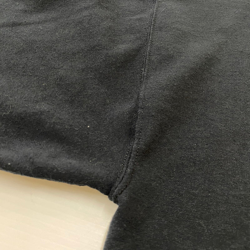 【中古品】【メンズ】 WACKO MARIA ワコ マリア × ONLY LOVERS LEFT ALIVE オンリー ラヴァース レフト アライヴ 21SS CREW NECK SWEAT 2021年春夏 クールネック スウェット 長袖 トップス トレーナー 140-260724-sa-11-tei サイズ：L カラー：ブラック 万代Net店