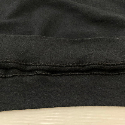 【中古品】【メンズ】 WACKO MARIA ワコ マリア × ONLY LOVERS LEFT ALIVE オンリー ラヴァース レフト アライヴ 21SS CREW NECK SWEAT 2021年春夏 クールネック スウェット 長袖 トップス トレーナー 140-260724-sa-11-tei サイズ：L カラー：ブラック 万代Net店