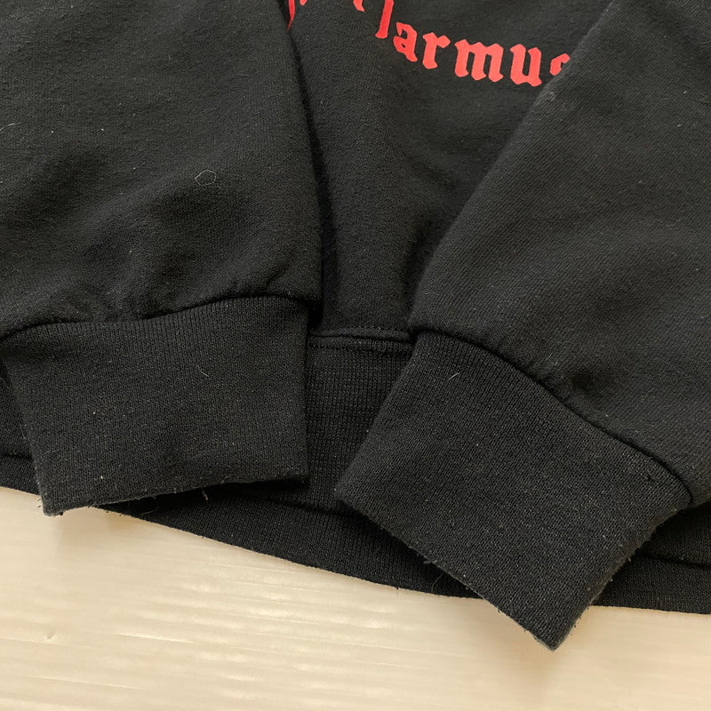 【中古品】【メンズ】 WACKO MARIA ワコ マリア × ONLY LOVERS LEFT ALIVE オンリー ラヴァース レフト アライヴ 21SS CREW NECK SWEAT 2021年春夏 クールネック スウェット 長袖 トップス トレーナー 140-260724-sa-11-tei サイズ：L カラー：ブラック 万代Net店