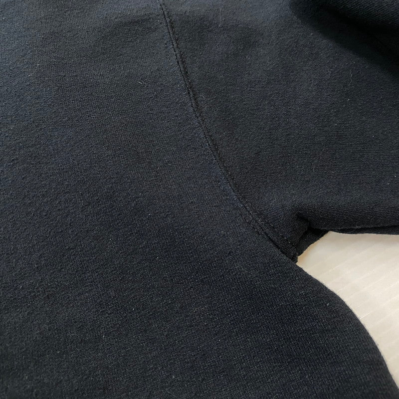 【中古品】【メンズ】 WACKO MARIA ワコ マリア × ONLY LOVERS LEFT ALIVE オンリー ラヴァース レフト アライヴ 21SS CREW NECK SWEAT 2021年春夏 クールネック スウェット 長袖 トップス トレーナー 140-260724-sa-11-tei サイズ：L カラー：ブラック 万代Net店