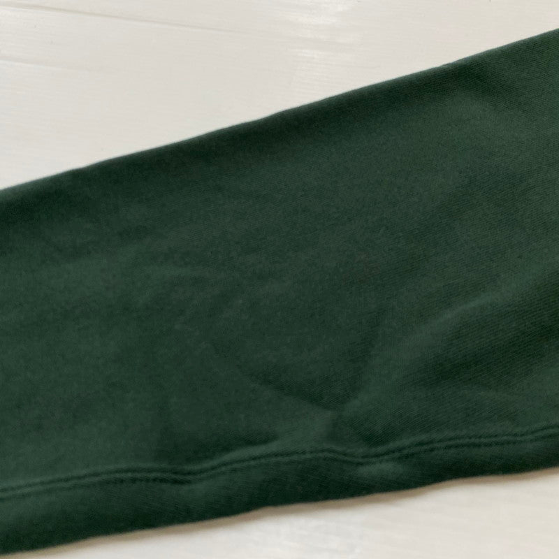 【中古品】【メンズ】 MERCEDES ANCHOR INC. アンカーインク × CHAMPION チャンピオン REVERSE WEAVE SWEAT "INTERNET" リバース ウェーブ スウェット インターネット 長袖 トップス トレーナー 140-260724-sa-12-tei サイズ：L カラー：グリーン 万代Net店