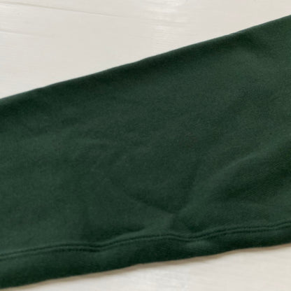 【中古品】【メンズ】 MERCEDES ANCHOR INC. アンカーインク × CHAMPION チャンピオン REVERSE WEAVE SWEAT "INTERNET" リバース ウェーブ スウェット インターネット 長袖 トップス トレーナー 140-260724-sa-12-tei サイズ：L カラー：グリーン 万代Net店