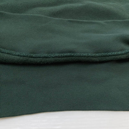 【中古品】【メンズ】 MERCEDES ANCHOR INC. アンカーインク × CHAMPION チャンピオン REVERSE WEAVE SWEAT "INTERNET" リバース ウェーブ スウェット インターネット 長袖 トップス トレーナー 140-260724-sa-12-tei サイズ：L カラー：グリーン 万代Net店