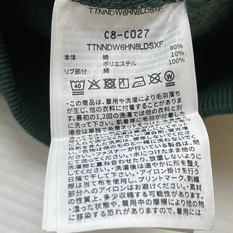 【中古品】【メンズ】 MERCEDES ANCHOR INC. アンカーインク × CHAMPION チャンピオン REVERSE WEAVE SWEAT "INTERNET" リバース ウェーブ スウェット インターネット 長袖 トップス トレーナー 140-260724-sa-12-tei サイズ：L カラー：グリーン 万代Net店