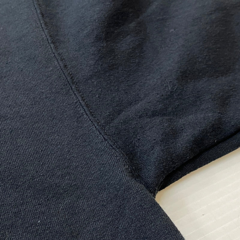 【中古品】【メンズ】 WACKO MARIA ワコ マリア × なるきよ ヤラセロテンゴク SWEAT SHIRT スウェット シャツ 長袖 トップス トレーナー 140-260724-sa-13-tei サイズ：L カラー：ブラック 万代Net店
