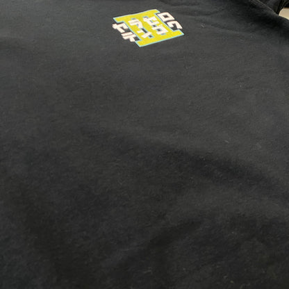 【中古品】【メンズ】 WACKO MARIA ワコ マリア × なるきよ ヤラセロテンゴク SWEAT SHIRT スウェット シャツ 長袖 トップス トレーナー 140-260724-sa-13-tei サイズ：L カラー：ブラック 万代Net店