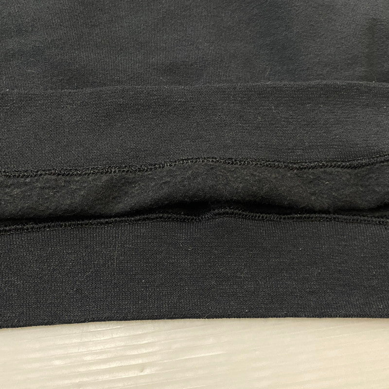 【中古品】【メンズ】 WACKO MARIA ワコ マリア × なるきよ ヤラセロテンゴク SWEAT SHIRT スウェット シャツ 長袖 トップス トレーナー 140-260724-sa-13-tei サイズ：L カラー：ブラック 万代Net店