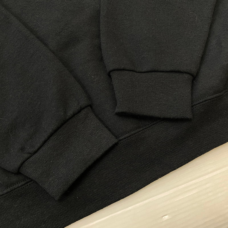 【中古品】【メンズ】 WACKO MARIA ワコ マリア × なるきよ ヤラセロテンゴク SWEAT SHIRT スウェット シャツ 長袖 トップス トレーナー 140-260724-sa-13-tei サイズ：L カラー：ブラック 万代Net店