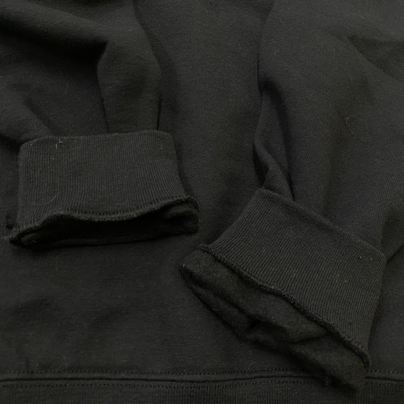 【中古品】【メンズ】 WACKO MARIA ワコ マリア × なるきよ ヤラセロテンゴク SWEAT SHIRT スウェット シャツ 長袖 トップス トレーナー 140-260724-sa-13-tei サイズ：L カラー：ブラック 万代Net店