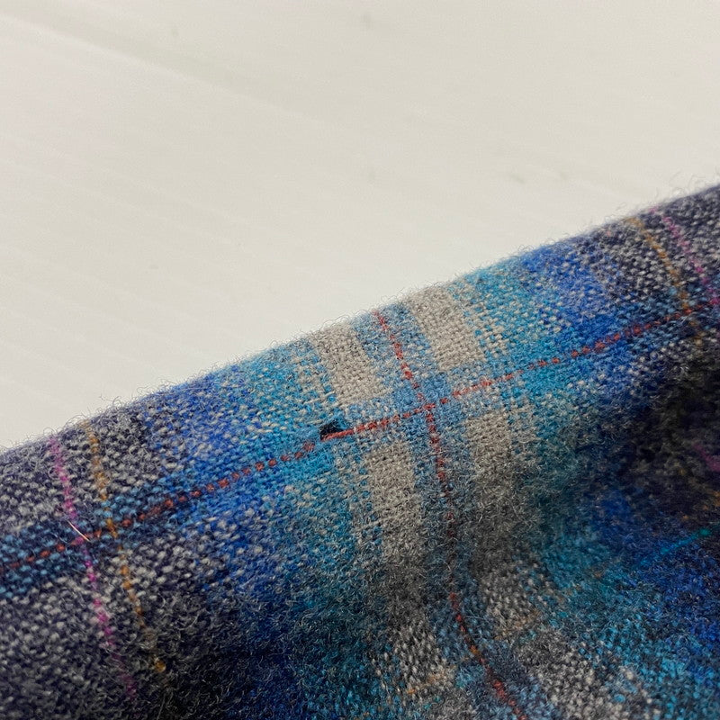 【現状渡し品】【メンズ】 PENDLETON ペンドルトン 70’s VINTAGE WOOL BOARD SHIRT 70年代 ヴィンテージ ウール ボワード シャツ 長袖 トップス 145-260724-sa-10-tei サイズ：L カラー：チェック 万代Net店