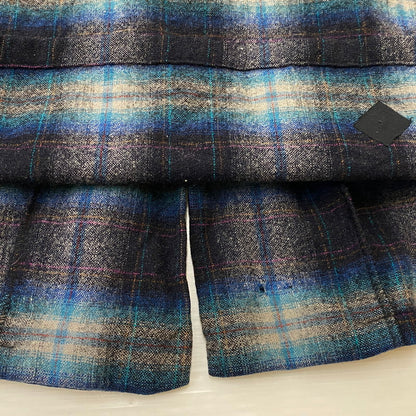 【現状渡し品】【メンズ】 PENDLETON ペンドルトン 70’s VINTAGE WOOL BOARD SHIRT 70年代 ヴィンテージ ウール ボワード シャツ 長袖 トップス 145-260724-sa-10-tei サイズ：L カラー：チェック 万代Net店