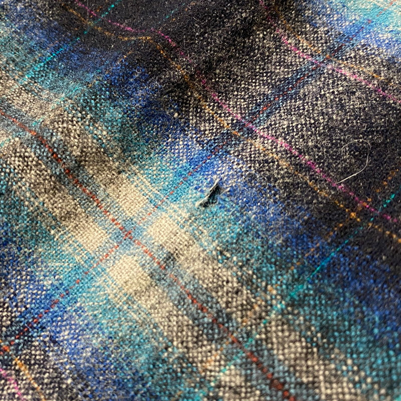 【現状渡し品】【メンズ】 PENDLETON ペンドルトン 70’s VINTAGE WOOL BOARD SHIRT 70年代 ヴィンテージ ウール ボワード シャツ 長袖 トップス 145-260724-sa-10-tei サイズ：L カラー：チェック 万代Net店