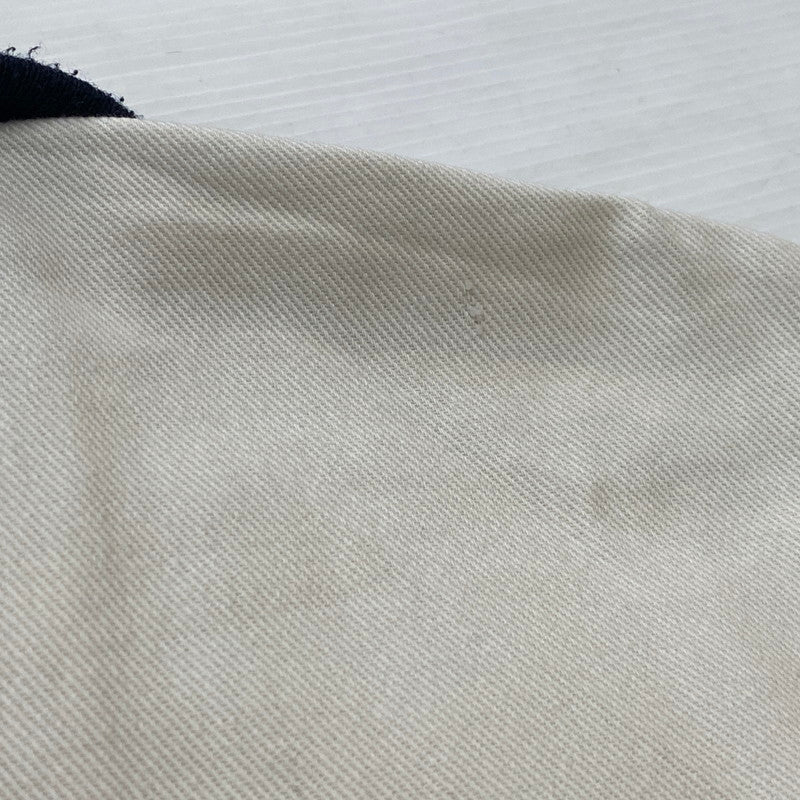 【中古品】【メンズ】 ADIDAS アディダス 00’s 3 STRIPE CANVAS TRACK JACKET 2000年代 スリー ストライプ キャンバス トラック ジャケット トップス ジャージ 148-260724-sa-08-tei サイズ：M カラー：ホワイトネイビー 万代Net店