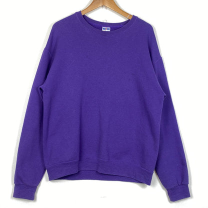 【中古品】【メンズ】 WACKO MARIA ワコ マリア SHUNGA CREW SWEAT SHIRT 春画 クルー スウェット 長袖 トップス トレーナー 140-260724-sa-14-tei サイズ：L カラー：パープル 万代Net店