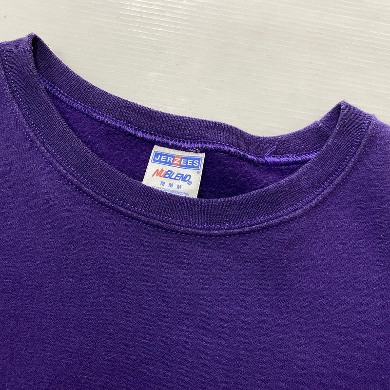【中古品】【メンズ】 WACKO MARIA ワコ マリア SHUNGA CREW SWEAT SHIRT 春画 クルー スウェット 長袖 トップス トレーナー 140-260724-sa-14-tei サイズ：L カラー：パープル 万代Net店