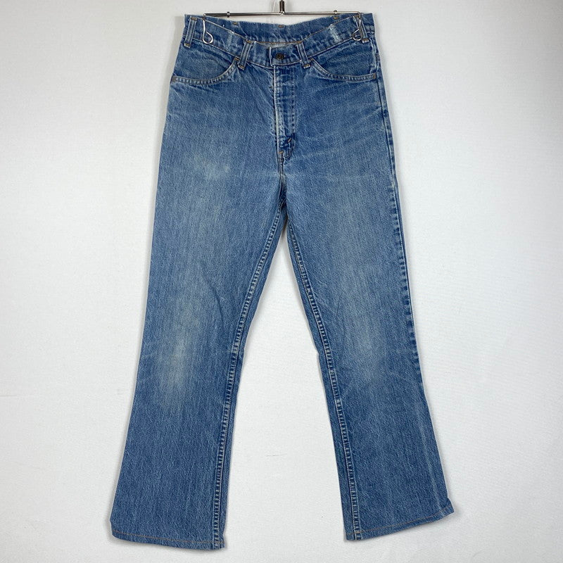 【中古品】【メンズ】 LEVI'S リーバイス 80’s 563 VINTAGE BOOT CUT DENIM 646 80年代 ヴィンテージ ブーツ カット デニム ボトムス ジーンズ 156-260724-sa-01-tei サイズ：不明 カラー：インディゴ 万代Net店