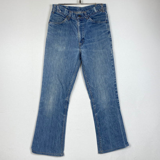 【中古品】【メンズ】 LEVI'S リーバイス 80’s 563 VINTAGE BOOT CUT DENIM 646 80年代 ヴィンテージ ブーツ カット デニム ボトムス ジーンズ 156-260724-sa-01-tei サイズ：不明 カラー：インディゴ 万代Net店
