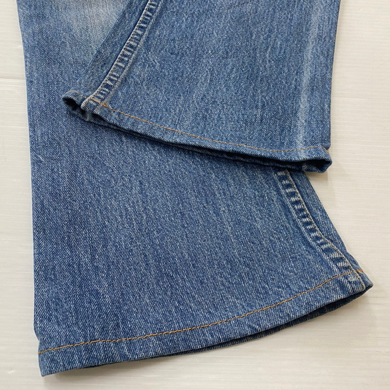 【中古品】【メンズ】 LEVI'S リーバイス 80’s 563 VINTAGE BOOT CUT DENIM 646 80年代 ヴィンテージ ブーツ カット デニム ボトムス ジーンズ 156-260724-sa-01-tei サイズ：不明 カラー：インディゴ 万代Net店