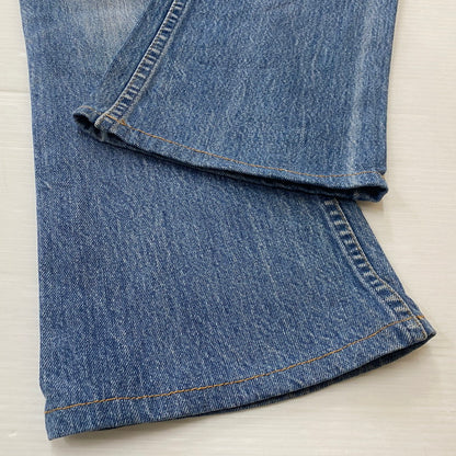 【中古品】【メンズ】 LEVI'S リーバイス 80’s 563 VINTAGE BOOT CUT DENIM 646 80年代 ヴィンテージ ブーツ カット デニム ボトムス ジーンズ 156-260724-sa-01-tei サイズ：不明 カラー：インディゴ 万代Net店