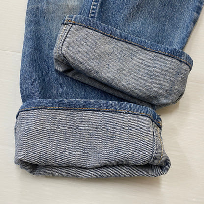 【中古品】【メンズ】 LEVI'S リーバイス 80’s 563 VINTAGE BOOT CUT DENIM 646 80年代 ヴィンテージ ブーツ カット デニム ボトムス ジーンズ 156-260724-sa-01-tei サイズ：不明 カラー：インディゴ 万代Net店