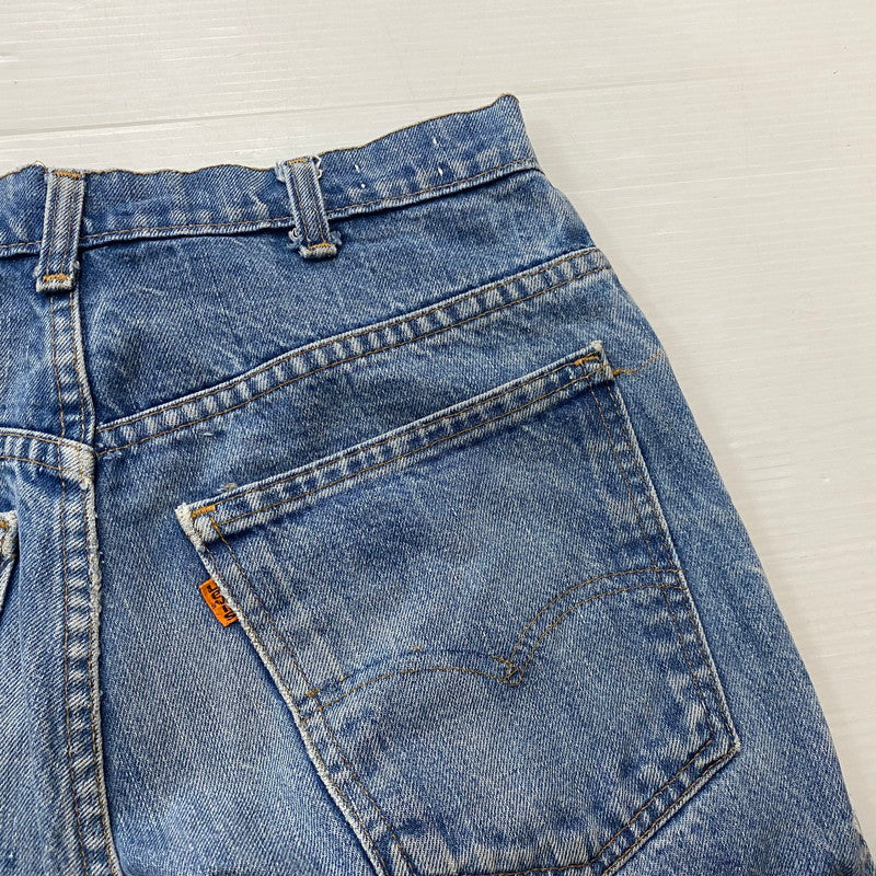 【中古品】【メンズ】 LEVI'S リーバイス 80’s 563 VINTAGE BOOT CUT DENIM 646 80年代 ヴィンテージ ブーツ カット デニム ボトムス ジーンズ 156-260724-sa-01-tei サイズ：不明 カラー：インディゴ 万代Net店