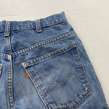 【中古品】【メンズ】 LEVI'S リーバイス 80’s 563 VINTAGE BOOT CUT DENIM 646 80年代 ヴィンテージ ブーツ カット デニム ボトムス ジーンズ 156-260724-sa-01-tei サイズ：不明 カラー：インディゴ 万代Net店