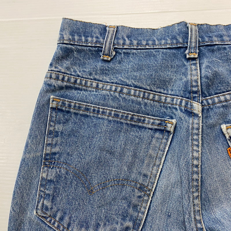 【中古品】【メンズ】 LEVI'S リーバイス 80’s 563 VINTAGE BOOT CUT DENIM 646 80年代 ヴィンテージ ブーツ カット デニム ボトムス ジーンズ 156-260724-sa-01-tei サイズ：不明 カラー：インディゴ 万代Net店