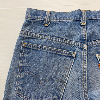 【中古品】【メンズ】 LEVI'S リーバイス 80’s 563 VINTAGE BOOT CUT DENIM 646 80年代 ヴィンテージ ブーツ カット デニム ボトムス ジーンズ 156-260724-sa-01-tei サイズ：不明 カラー：インディゴ 万代Net店