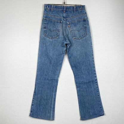 【中古品】【メンズ】 LEVI'S リーバイス 80’s 563 VINTAGE BOOT CUT DENIM 646 80年代 ヴィンテージ ブーツ カット デニム ボトムス ジーンズ 156-260724-sa-01-tei サイズ：不明 カラー：インディゴ 万代Net店