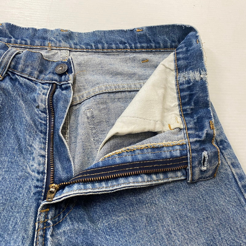 【中古品】【メンズ】 LEVI'S リーバイス 80’s 563 VINTAGE BOOT CUT DENIM 646 80年代 ヴィンテージ ブーツ カット デニム ボトムス ジーンズ 156-260724-sa-01-tei サイズ：不明 カラー：インディゴ 万代Net店