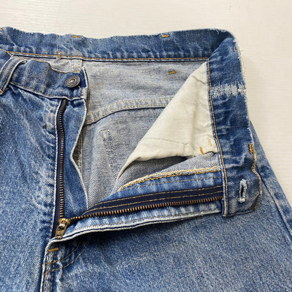 【中古品】【メンズ】 LEVI'S リーバイス 80’s 563 VINTAGE BOOT CUT DENIM 646 80年代 ヴィンテージ ブーツ カット デニム ボトムス ジーンズ 156-260724-sa-01-tei サイズ：不明 カラー：インディゴ 万代Net店