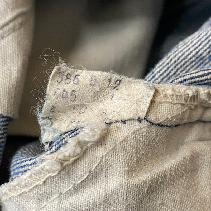 【中古品】【メンズ】 LEVI'S リーバイス 80’s 563 VINTAGE BOOT CUT DENIM 646 80年代 ヴィンテージ ブーツ カット デニム ボトムス ジーンズ 156-260724-sa-01-tei サイズ：不明 カラー：インディゴ 万代Net店
