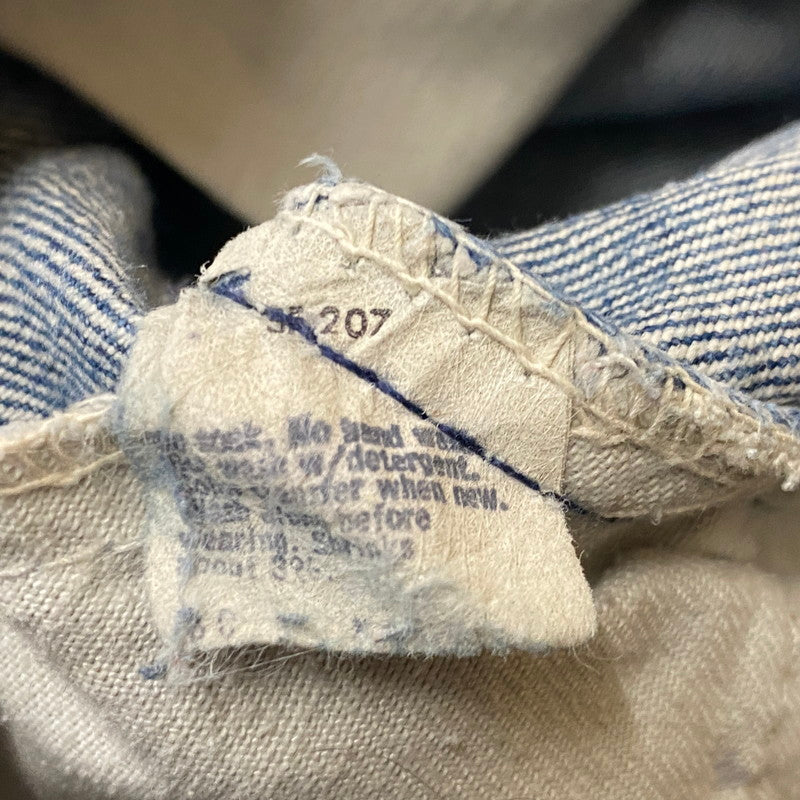 【中古品】【メンズ】 LEVI'S リーバイス 80’s 563 VINTAGE BOOT CUT DENIM 646 80年代 ヴィンテージ ブーツ カット デニム ボトムス ジーンズ 156-260724-sa-01-tei サイズ：不明 カラー：インディゴ 万代Net店
