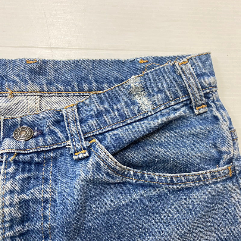 【中古品】【メンズ】 LEVI'S リーバイス 80’s 563 VINTAGE BOOT CUT DENIM 646 80年代 ヴィンテージ ブーツ カット デニム ボトムス ジーンズ 156-260724-sa-01-tei サイズ：不明 カラー：インディゴ 万代Net店