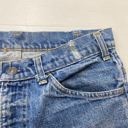 【中古品】【メンズ】 LEVI'S リーバイス 80’s 563 VINTAGE BOOT CUT DENIM 646 80年代 ヴィンテージ ブーツ カット デニム ボトムス ジーンズ 156-260724-sa-01-tei サイズ：不明 カラー：インディゴ 万代Net店