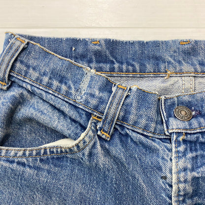 【中古品】【メンズ】 LEVI'S リーバイス 80’s 563 VINTAGE BOOT CUT DENIM 646 80年代 ヴィンテージ ブーツ カット デニム ボトムス ジーンズ 156-260724-sa-01-tei サイズ：不明 カラー：インディゴ 万代Net店